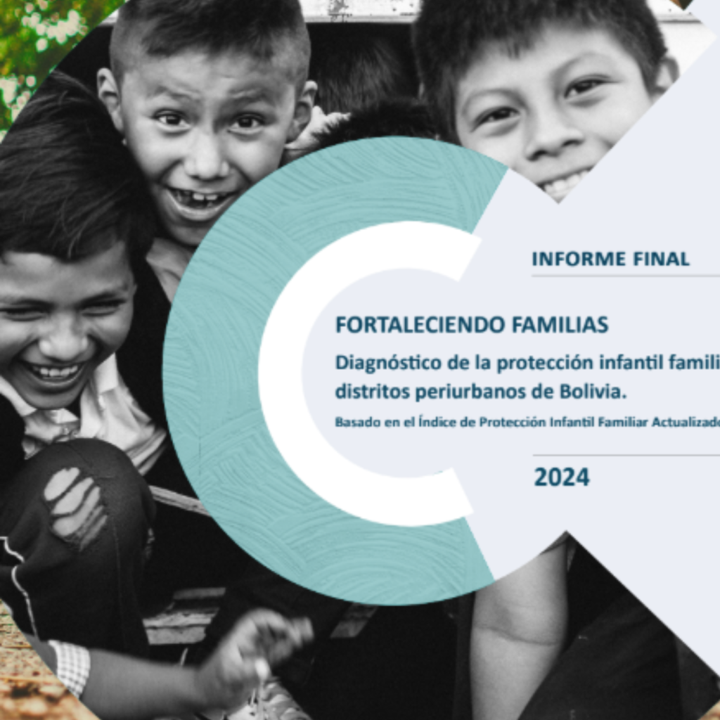 Fortaleciendo familias: diagnóstico de la protección infantil familiar en distritos periurbanos de Bolivia: basado en el índice de Protección Infantil Familiar Actualizado (IPIF-A)