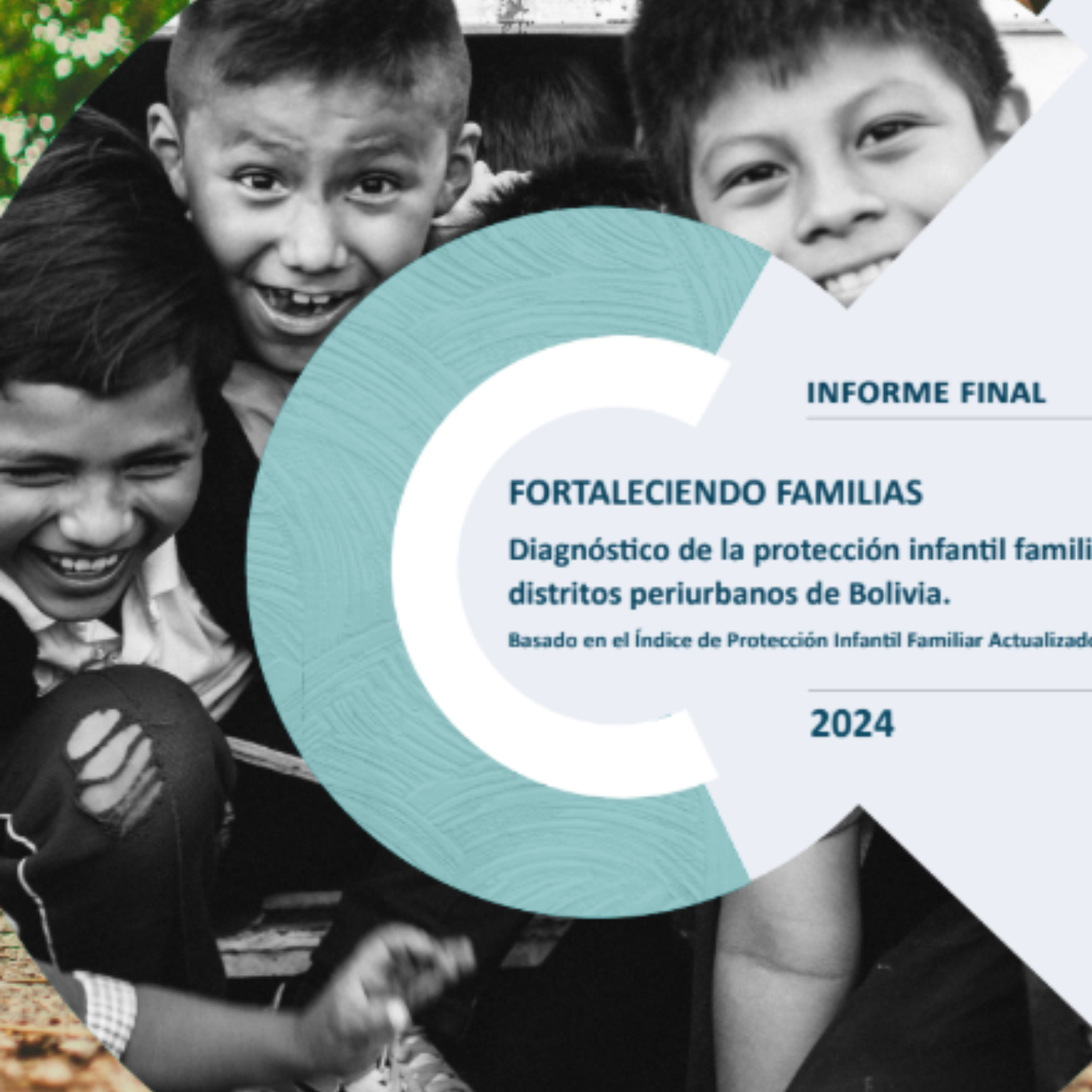 Fortaleciendo familias: diagnóstico de la protección infantil familiar en distritos periurbanos de Bolivia: basado en el índice de Protección Infantil Familiar Actualizado (IPIF-A)