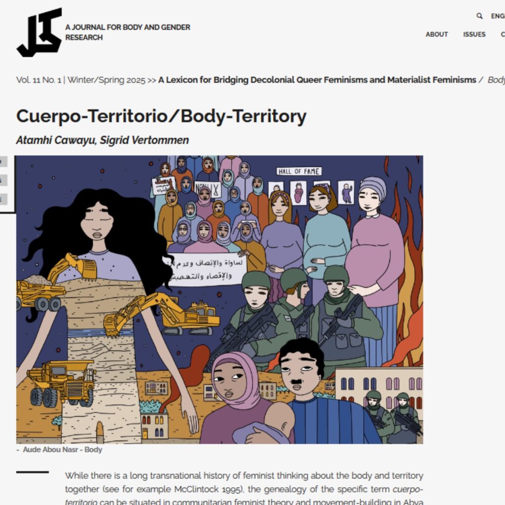 Cuerpo-Territorio/Body-Territory