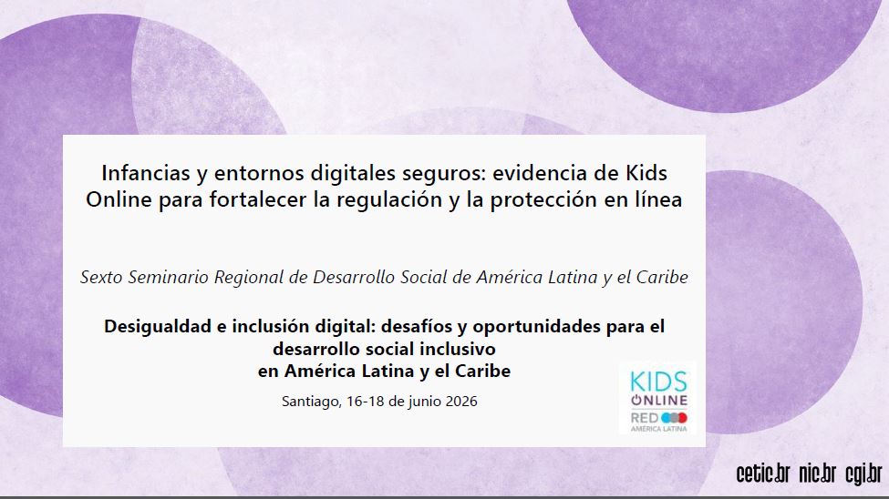 Infancias y entornos digitales seguros: evidencia de Kids Online para fortalecer la regulación y la protección en línea