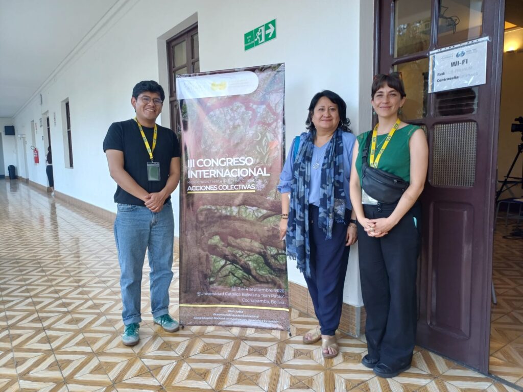 Mentes resilientes, futuros sostenibles presente en el III Congreso de Resiliencias frente a la Crisis Climática