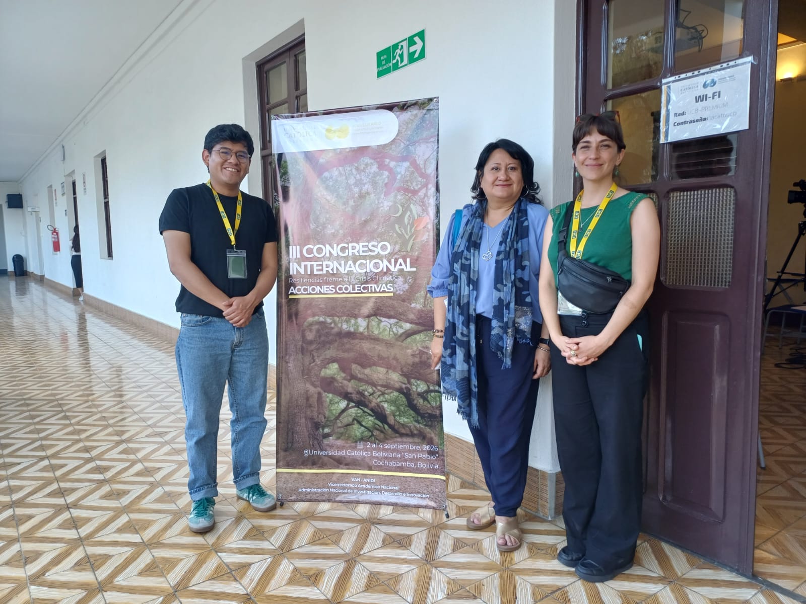 Mentes resilientes, futuros sostenibles presente en el III Congreso de Resiliencias frente a la Crisis Climática