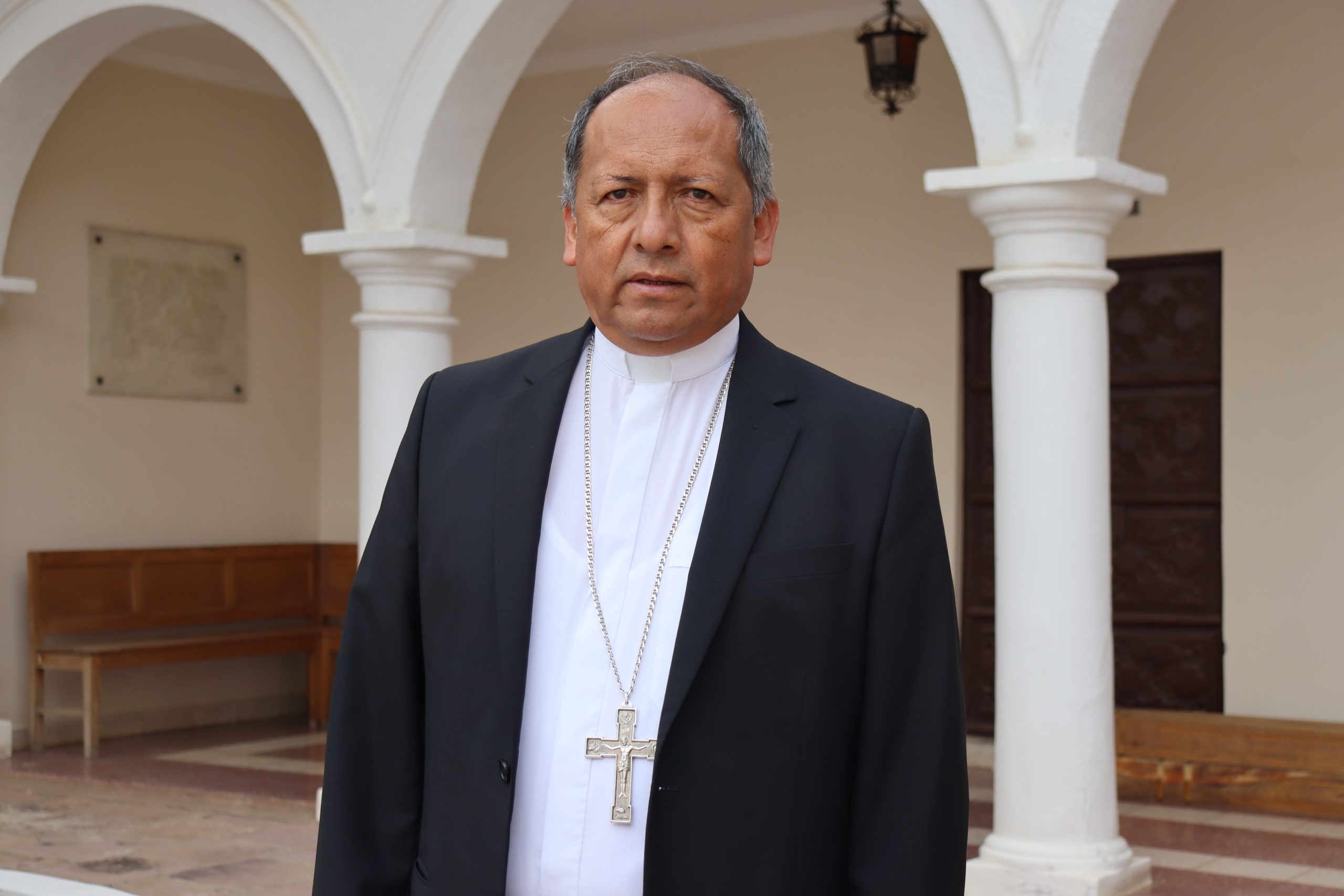 Mons. Ricardo Ernesto Centellas Guzmán