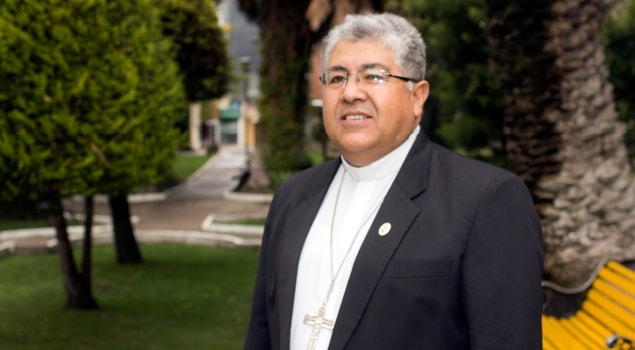 Mons. Oscar Omar Aparicio Céspedes