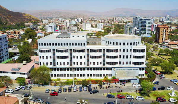 Inicio - Universidad Católica Boliviana San Pablo