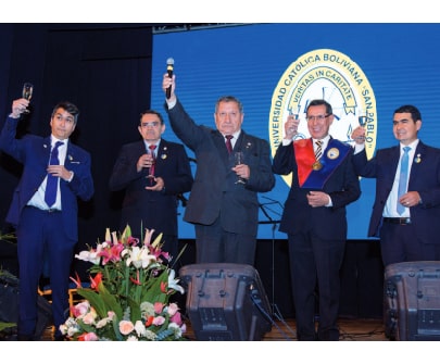 Mensaje en el LIII Aniversario de la U.C.B. Mensaje en el LIII Aniversario de la U.C.B.