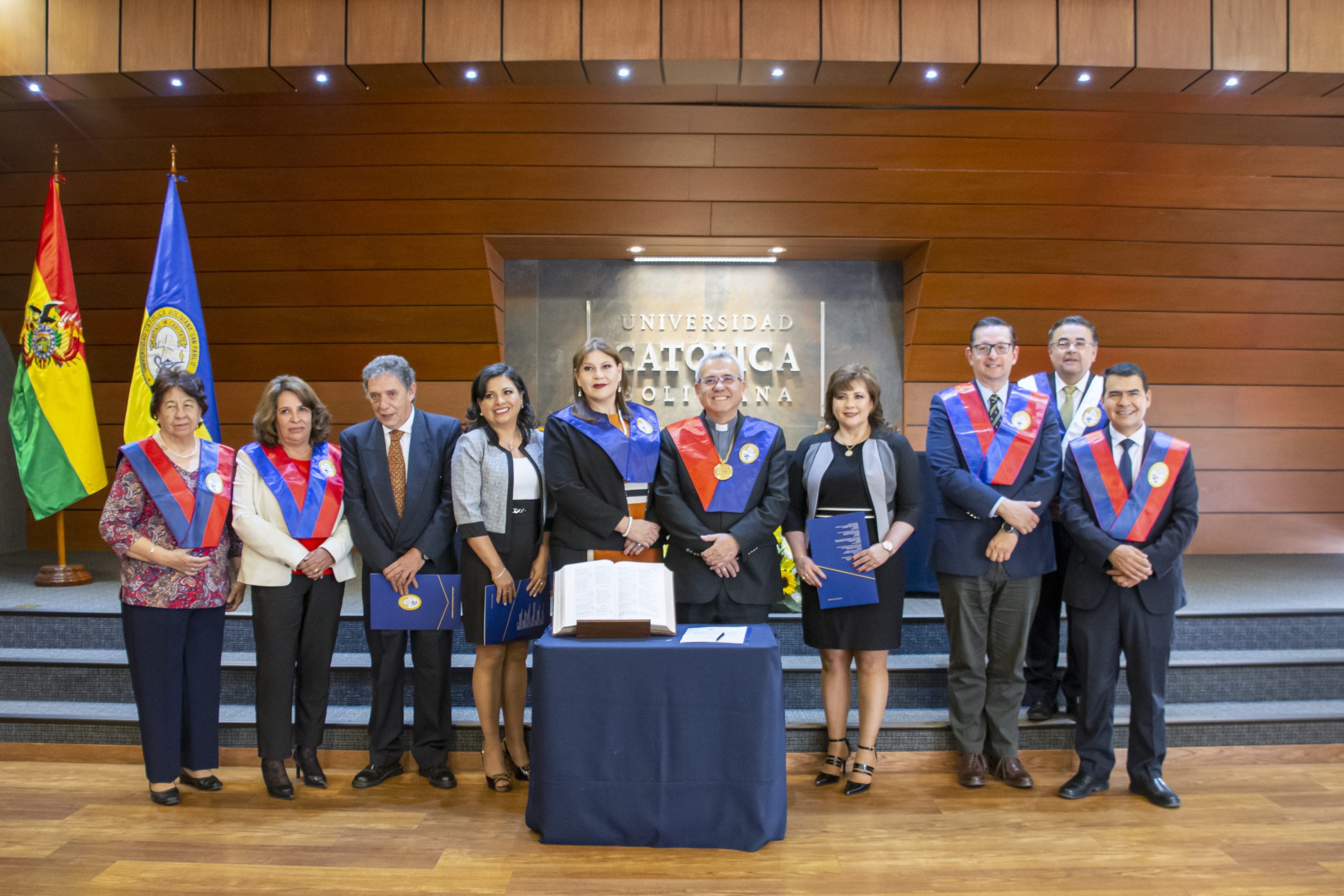 POSESION DE VICERRECTORA ACADEMINA NACIONAL