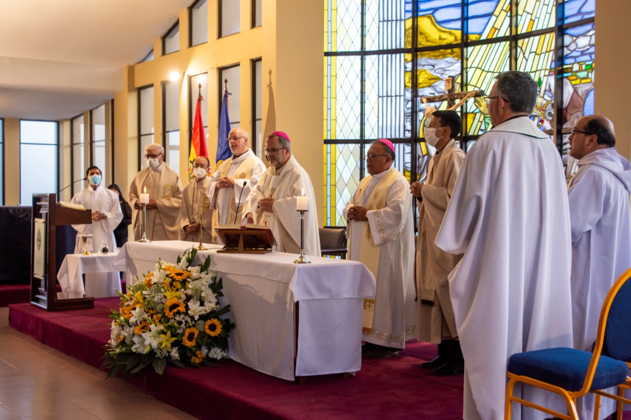 CELEBRACIÓN EUCARÍSTICA DE INAUGURACIÓN