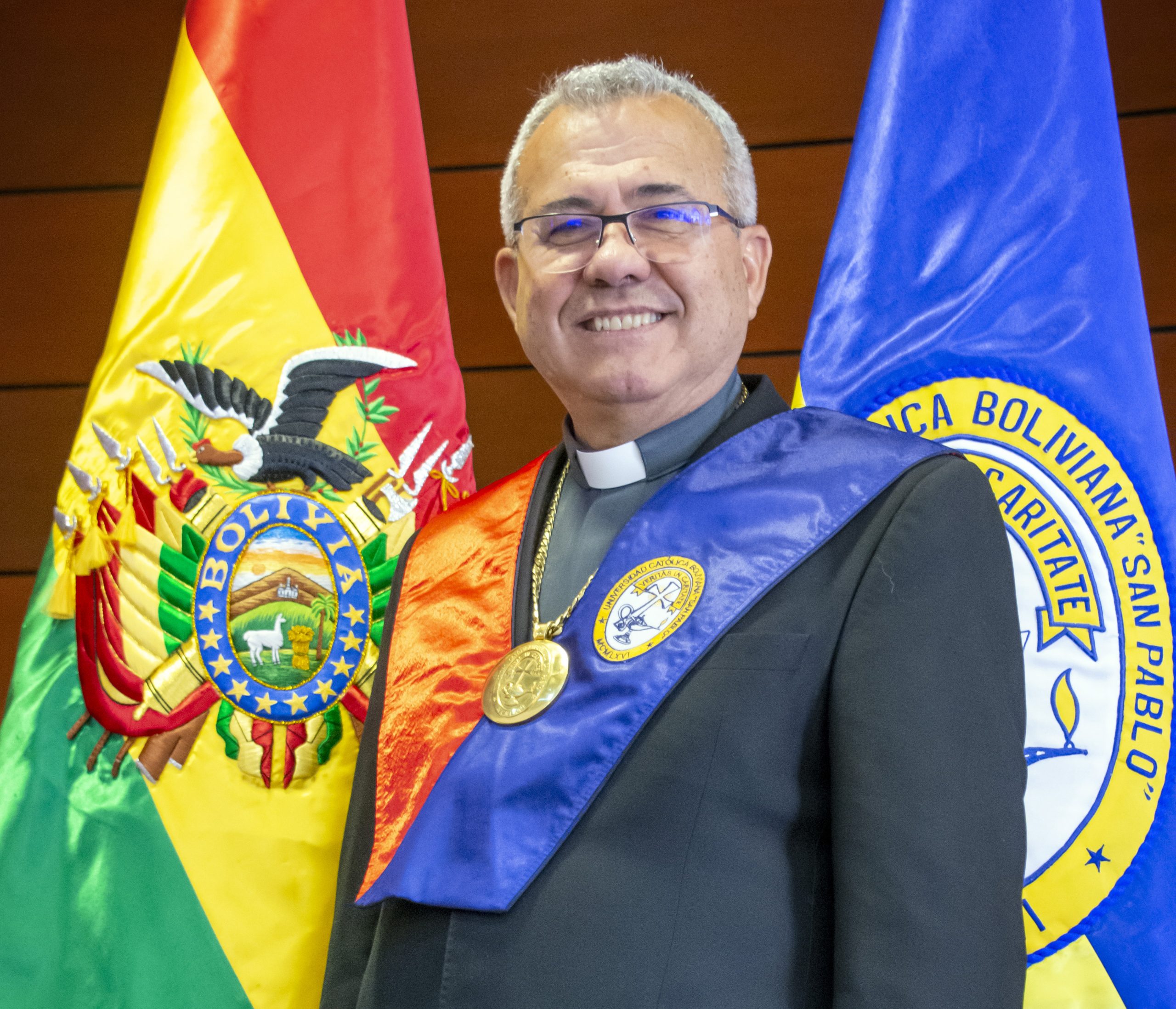 DISCURSO EN EL DOCTORADO HONORIS CAUSA DEL P. Hans van den Berg.  Cochabamba 20-4-2023