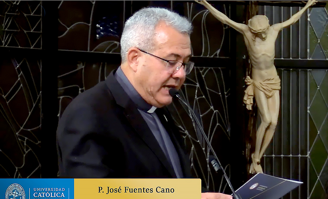 SALUDO EN EL ACTO DE ENTREGA DE PREMIACIÓN A LOS DOCENTES DE EXCELENCIA U.C.B. SEDE LA PAZ  4-4-2023