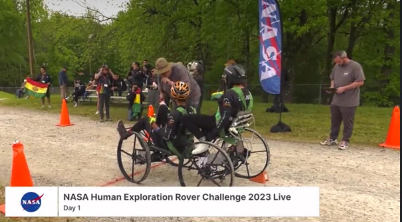 UCB demuestra eficiencia en competencia internacional, NASA HUMAN ...