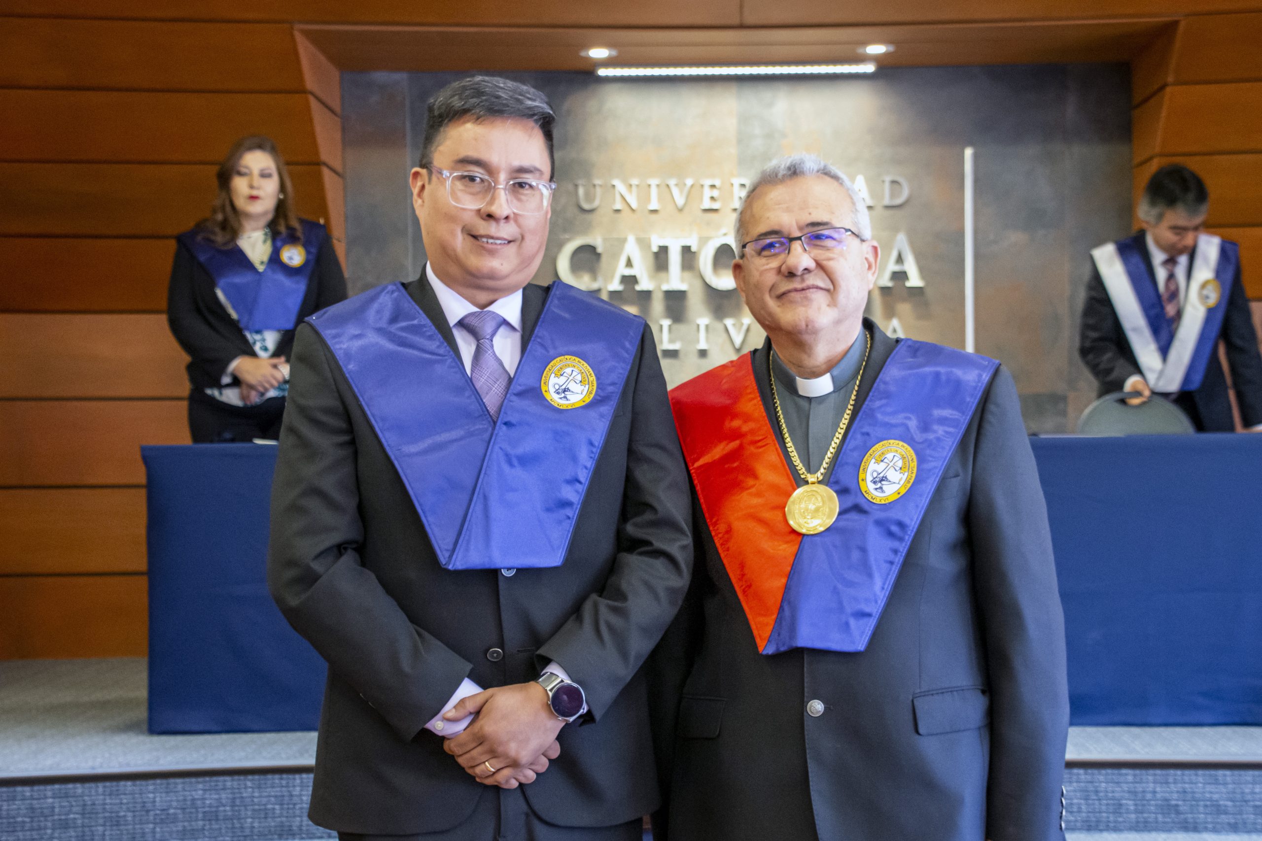 TOMA DE POSESIÓN DEL VICERRECTOR ADMINISTRATIVO FINANCIERO NACIONAL: MARCOS DELGADILLO 18.04.2023
