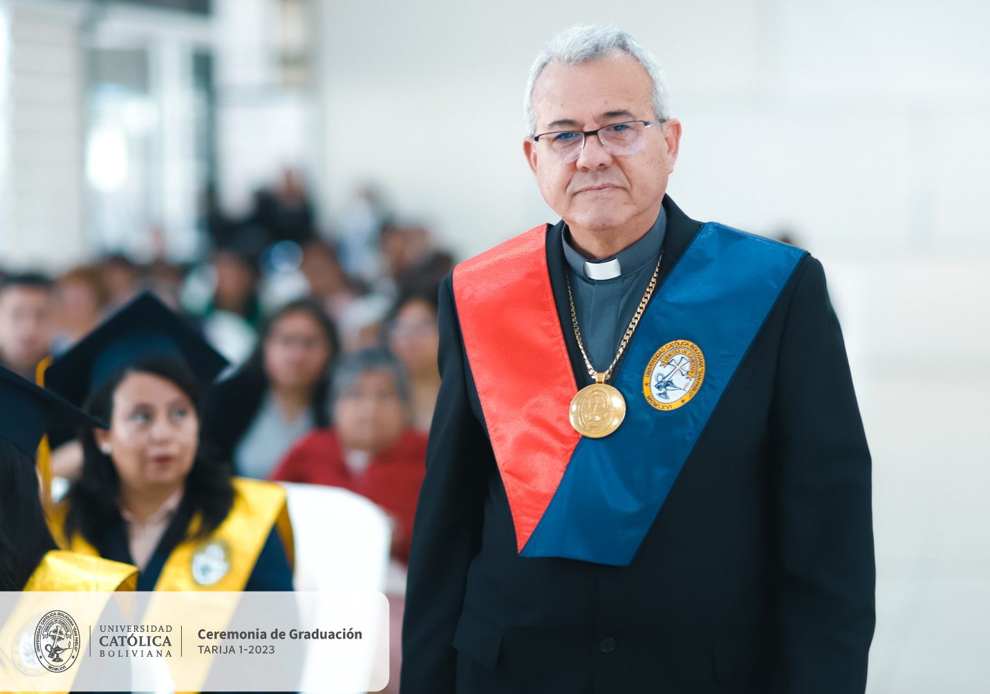 ACTO DE COLACIÓN DE GRADO EN LA SEDE TARIJA 2-6-2023