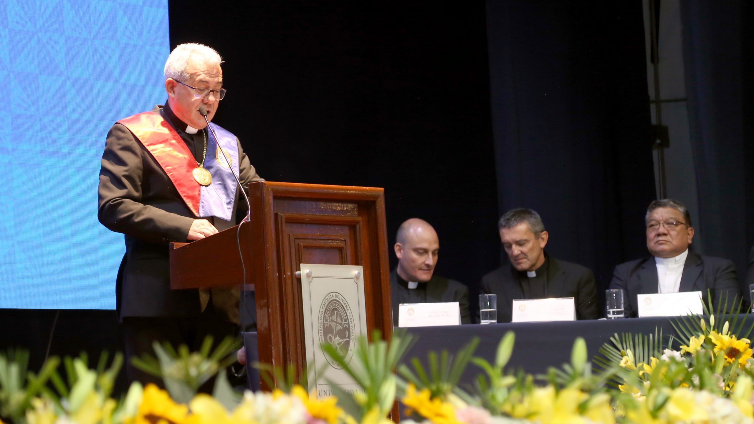 DISCURSO EN EL ACTO DE RECONOCIMIENTO DE LA UCB POR PARTE DEL DICASTERIO PARA LA CULTURA Y LA EDUCACIÓN DE LA SANTA SEDE 6-9-2023