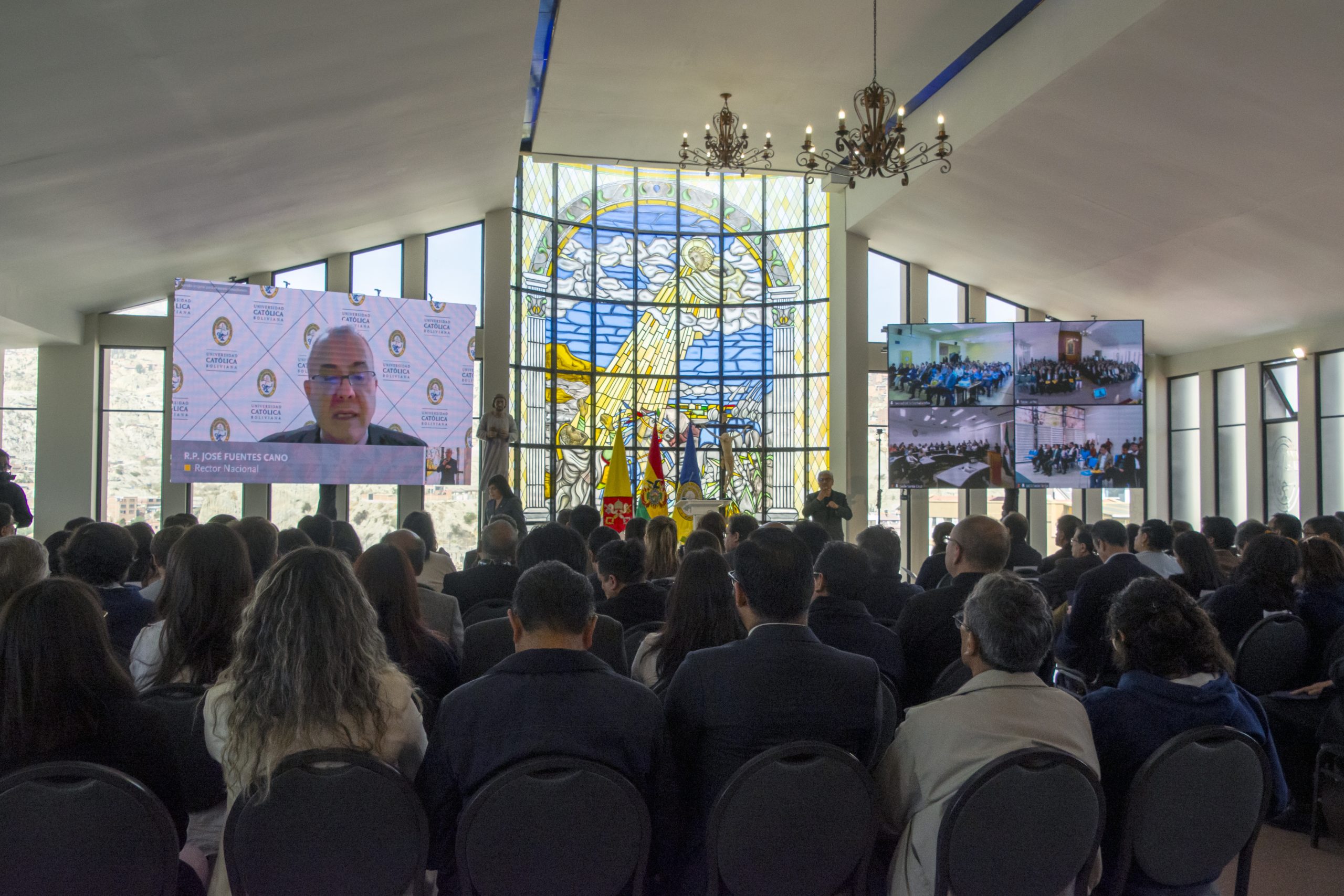 SALUDO EN EL LANZAMIENTO DEL NUEVO MODELO INSTITUCIONAL 15.09.2023