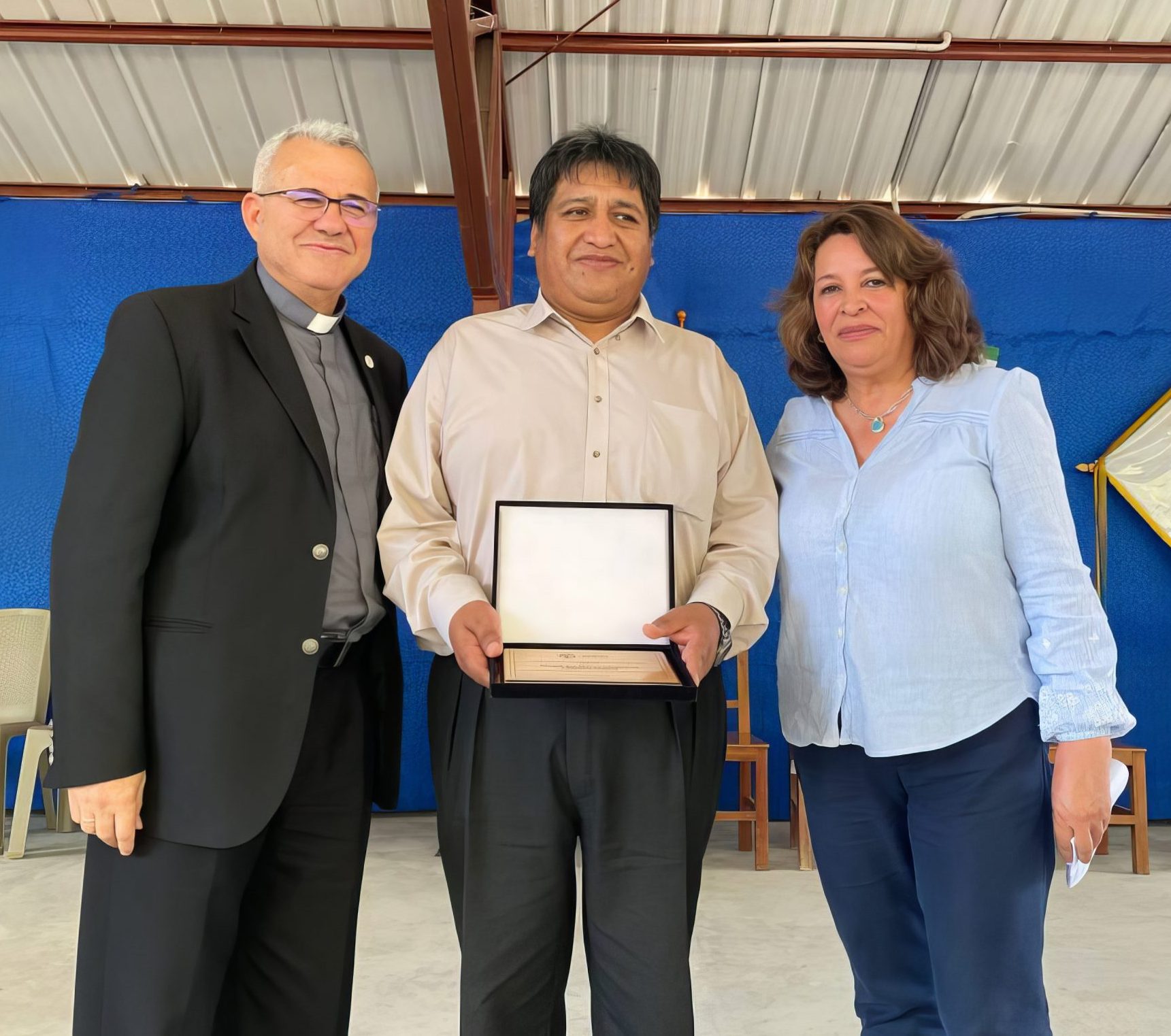 SALUDO EN LOS 30 AÑOS DE LA UAC DE CARMEN PAMPA- 4-10-2023