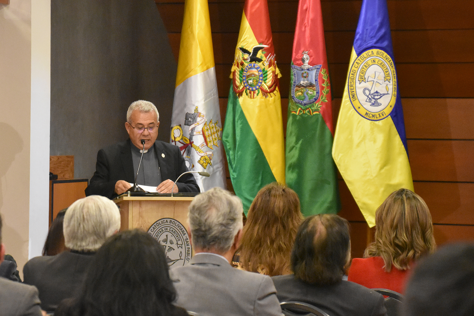 LANZAMIENTO DE LA CARRERA DE MEDICINA EN LA SEDE LA PAZ  14.12-2023