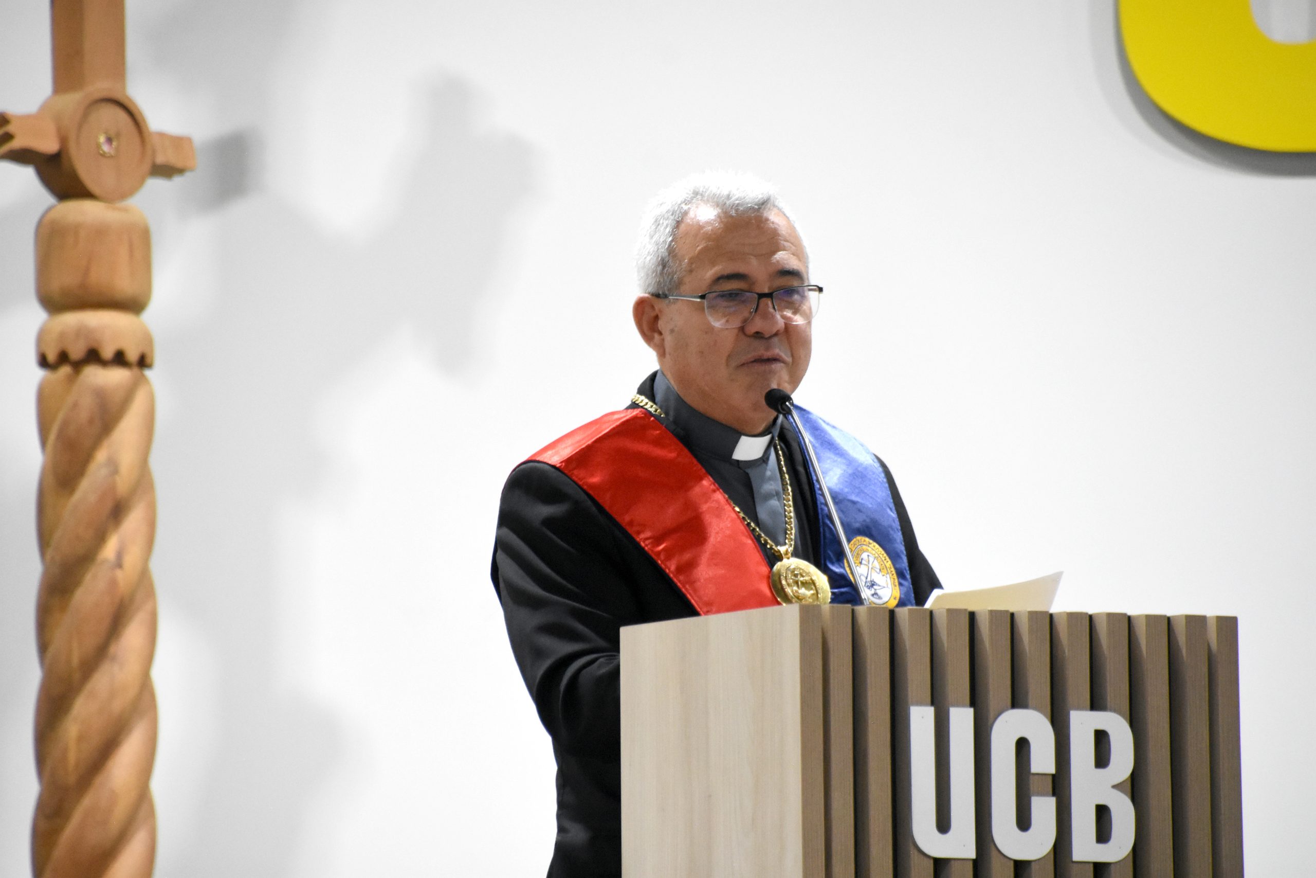 SALUDO EN EL ACTO DE INAUGURACIÓN DEL NUEVO EDIFICIO DE LA SEDE SANTA CRUZ 8-2-2024