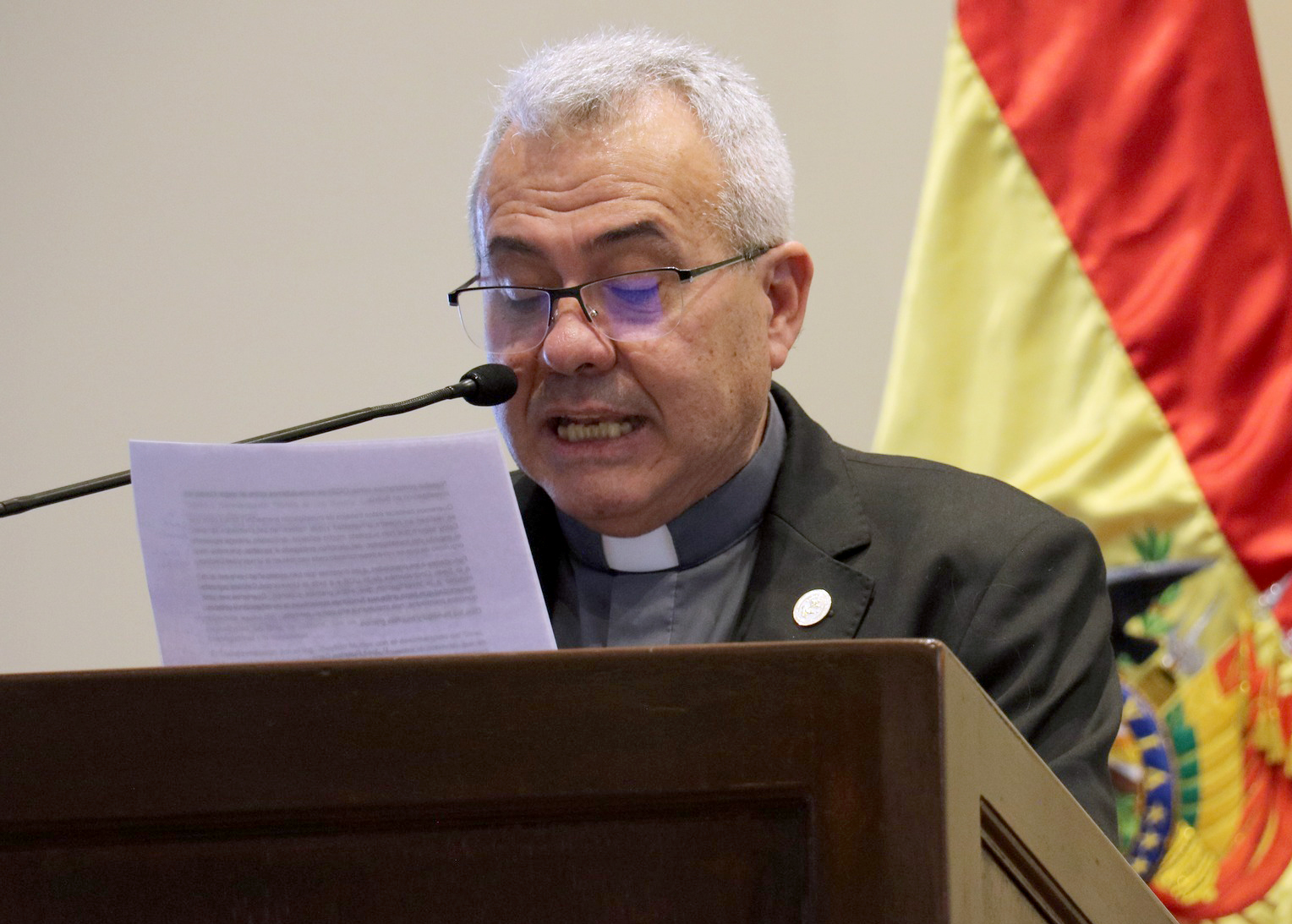 SALUDO EN EL ACTO DE PREMIACIÓN A DOCENTES DE COCHABAMBA 21-03-2024
