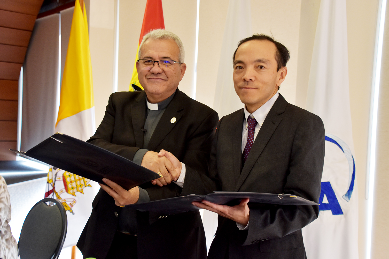 CONVENIO UNIVERSIDAD CATÓLICA BOLIVIANA “SAN PABLO” - AGENCIA DE COOPERACIÓN INTERNACIONAL DEL JAPÓN 12.08.2024.