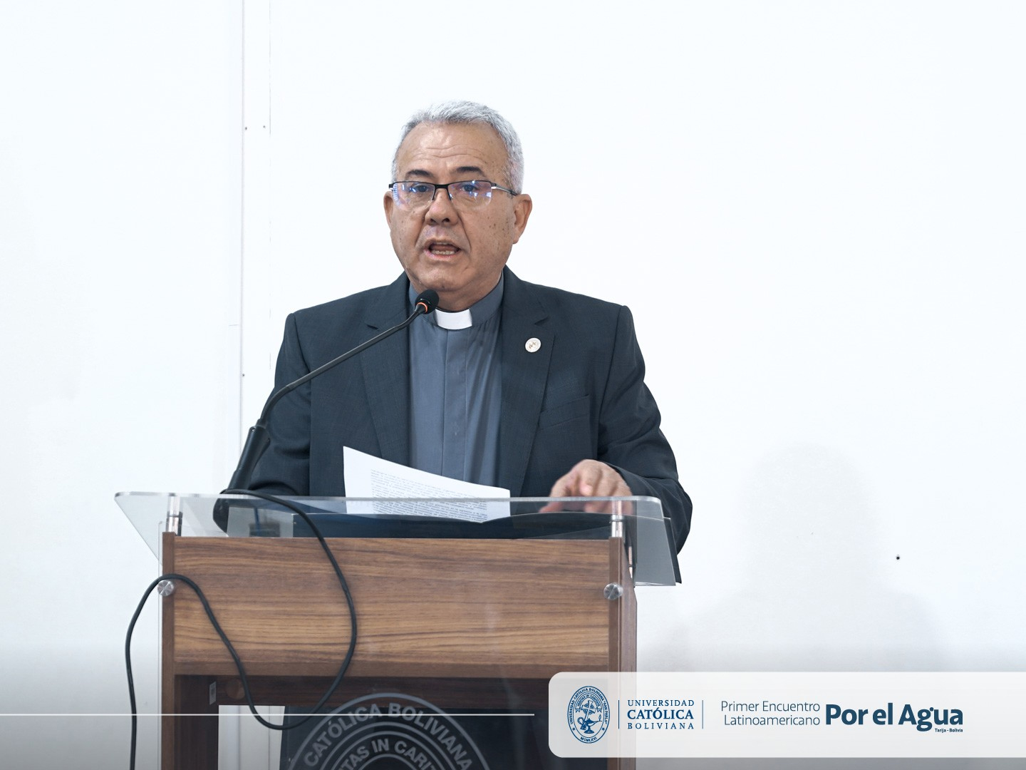 PRIMER ENCUENTRO LATINOAMERICANO “POR EL AGUA” EN LA SEDE TARIJA DE LA U.C.B. 12.09.2024