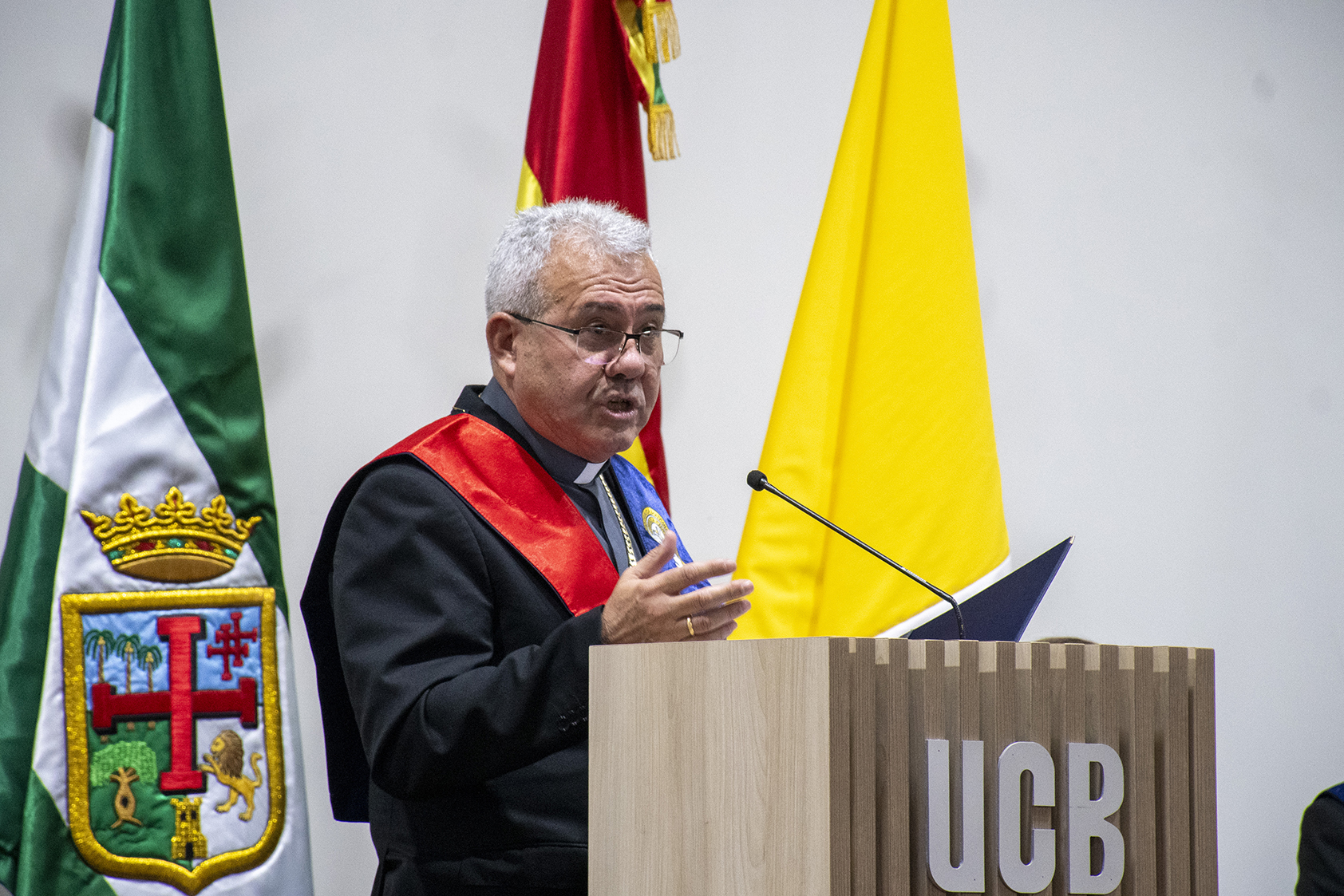 DISCURSO EN EL DOCTORADO HONORIS CAUSA DEL DR. JORGE YBARNEGARAY URQUIDI,  20-11-2024