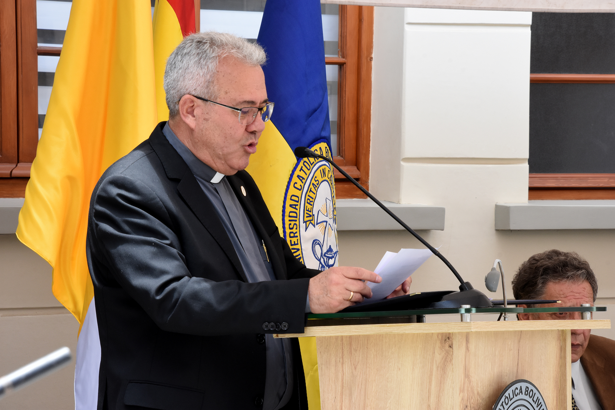 BENDICIÓN E INAUGURACIÓN DE LA CASA DEL RECTORADO NACIONAL  29-10-2024