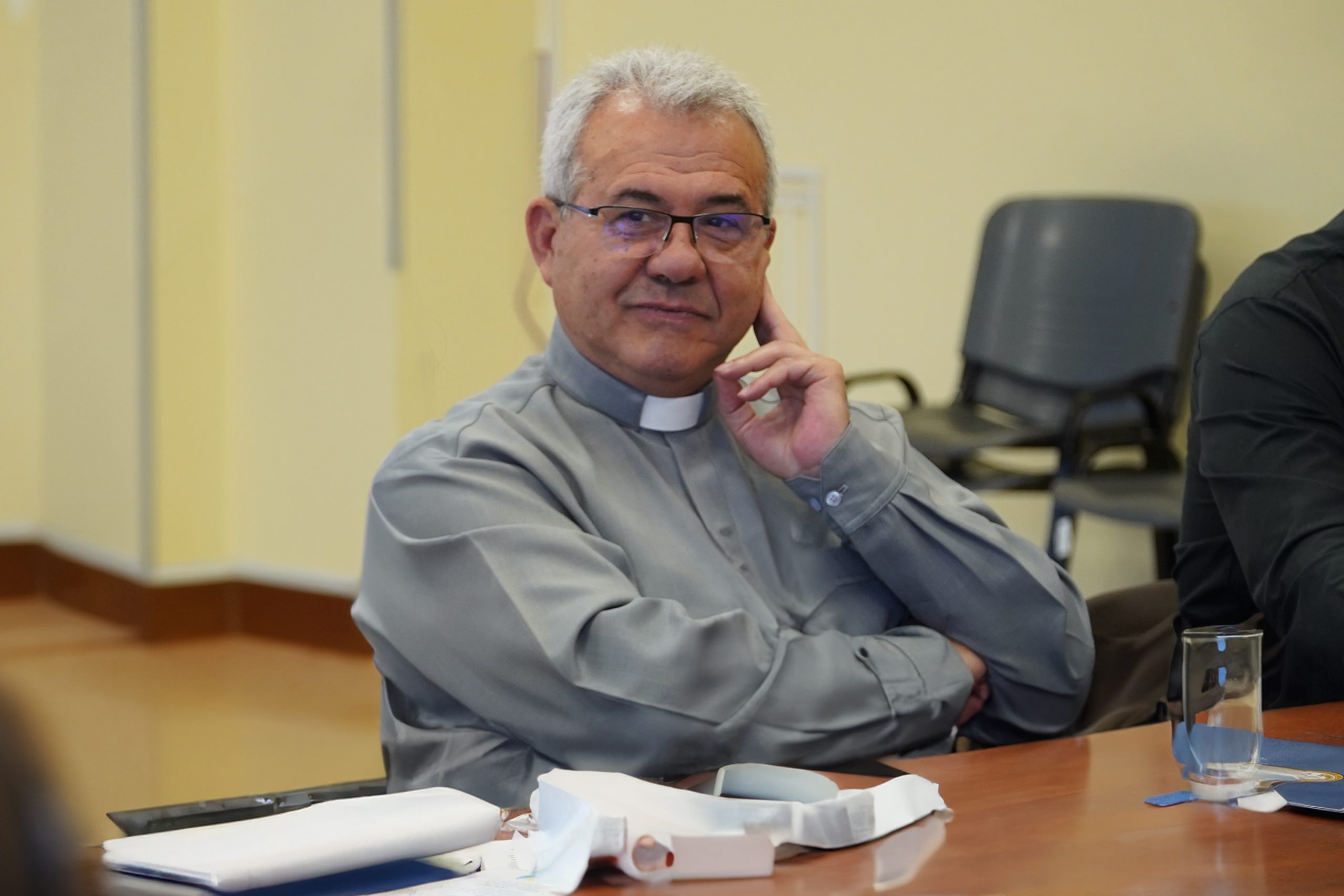 ENCUENTRO CON DIRECTORES DE LAS CARRERAS DE MEDICINA DE LA UCB 27-9-2024