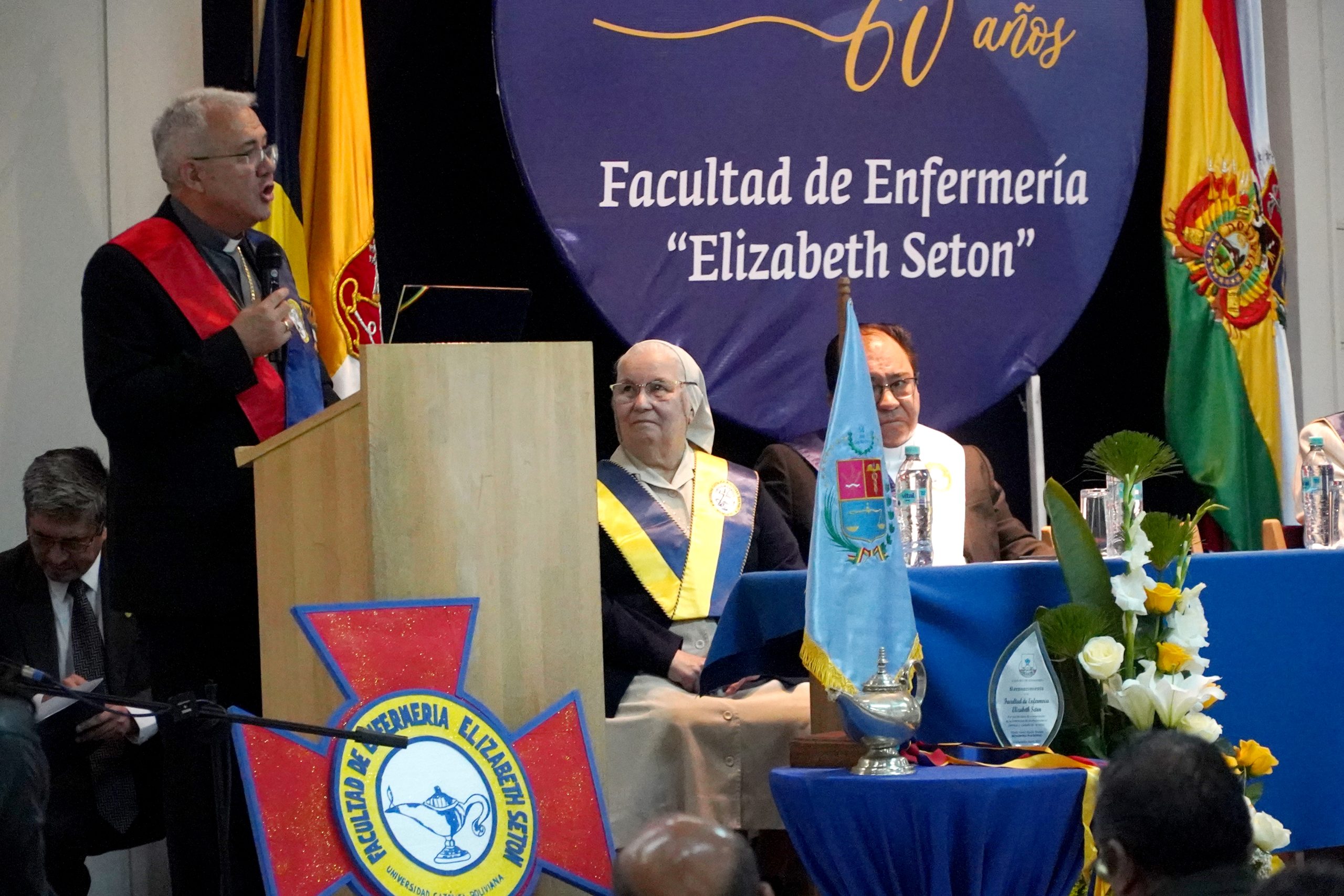 DISCURSO EN LA CELEBRACIÓN DE LOS 60 AÑOS DE LA FACULTAD DE ENFERMERÍA. “ELISABET SETON”. 6-3-2025