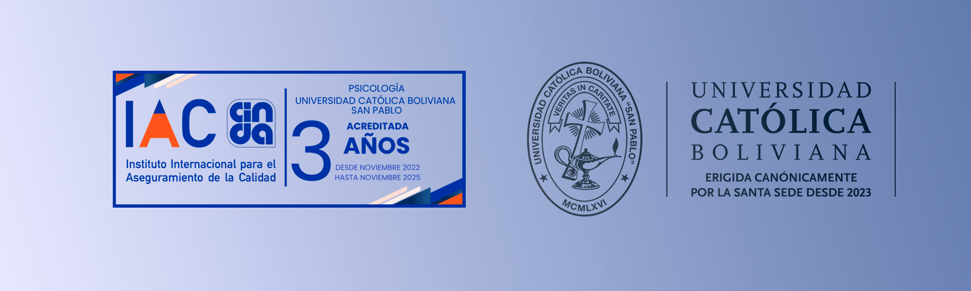 Acreditaciones por el CINDA